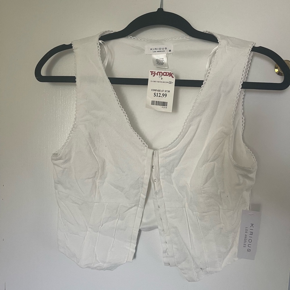 Kirious White Blouse